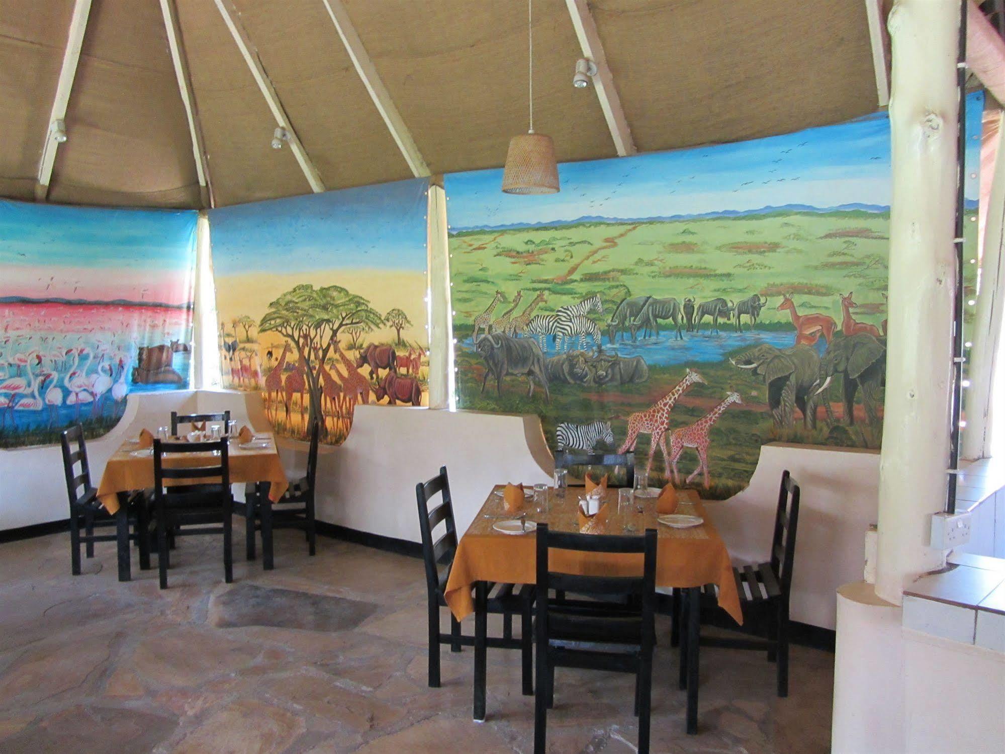 L Oasis Lodge And Restaurant Arusha Kültér fotó